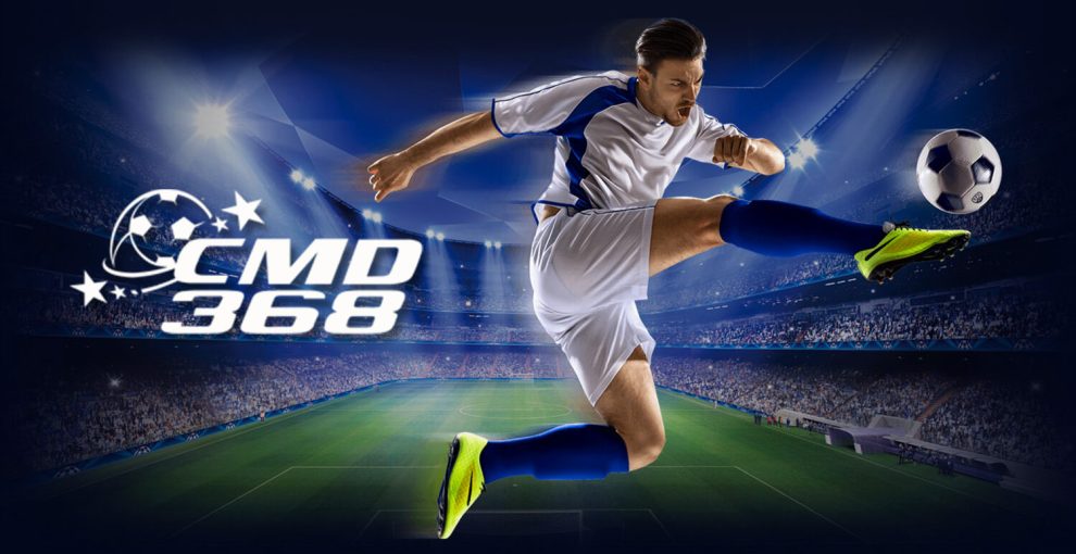 Judi Bola Online Semakin Mudah dengan CMD368