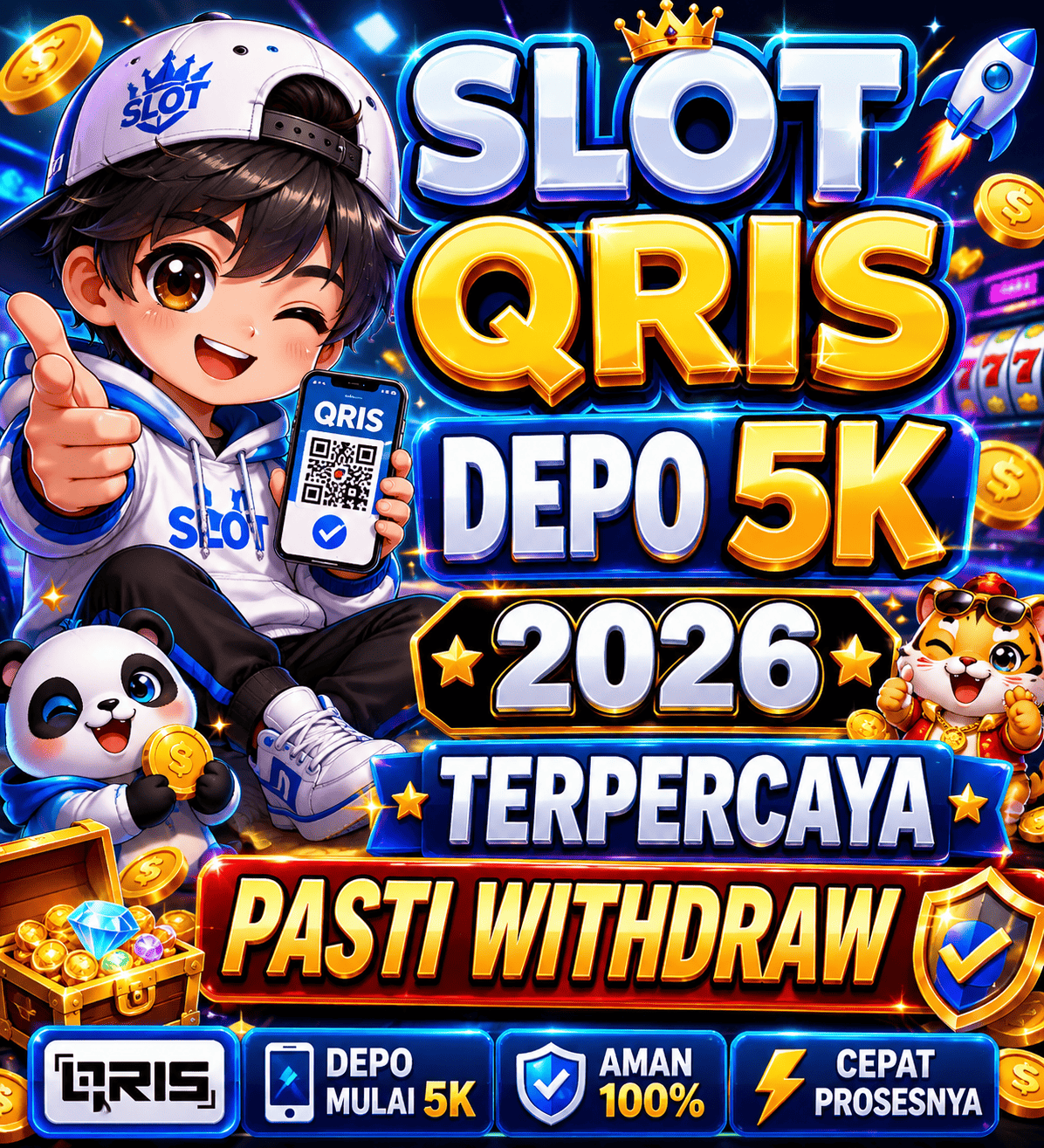 Slot dan Fenomena Nama Game yang Ikonik