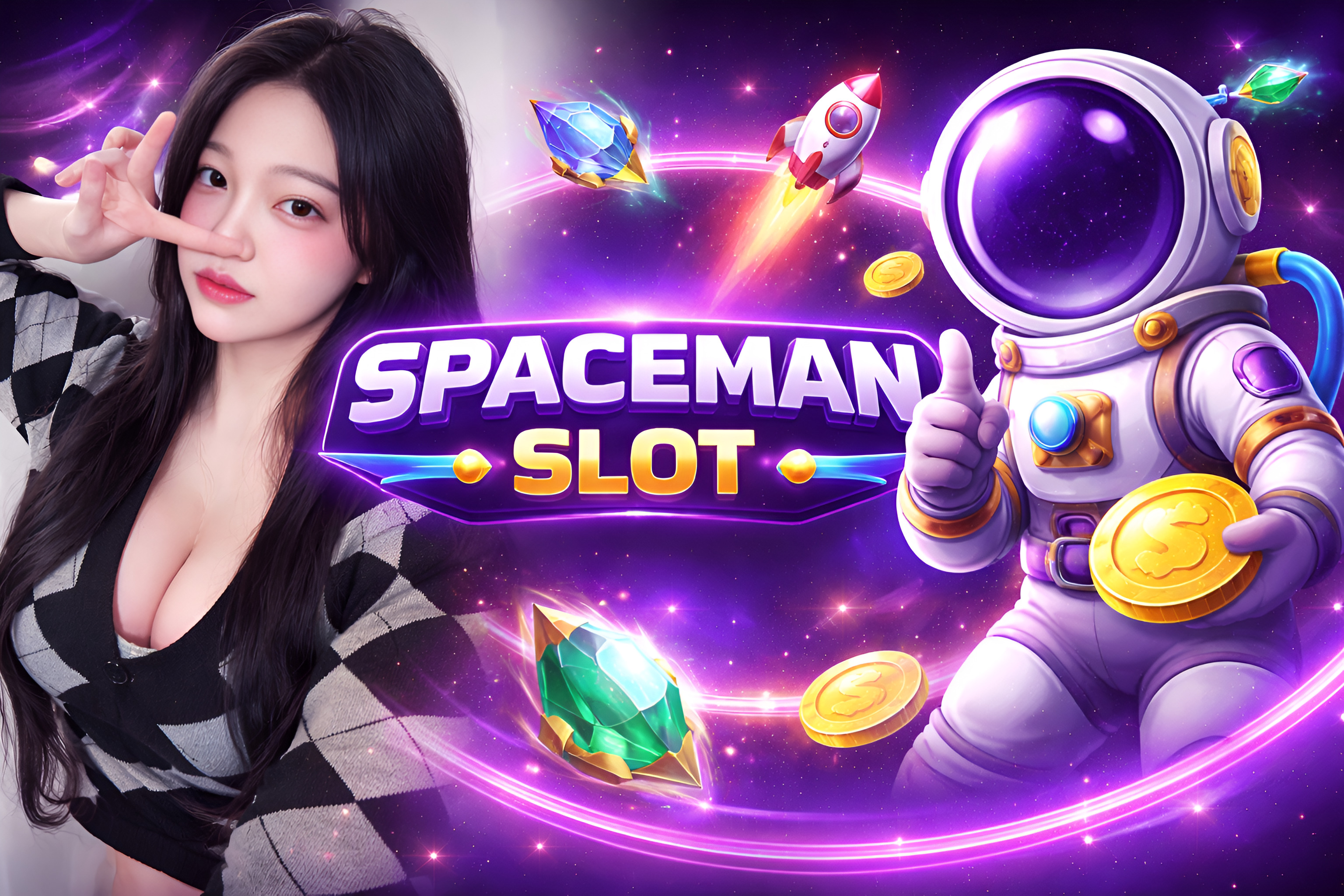 Spaceman Slot Online dan Inovasi yang Membuatnya Menonjol