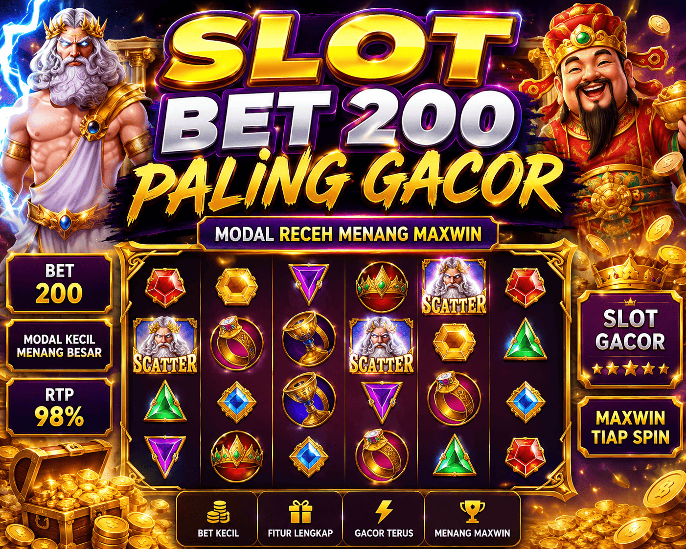 Bet Receh Paling Gokil pada Fortune Snake dengan Gaya Bermain yang Semakin Populer